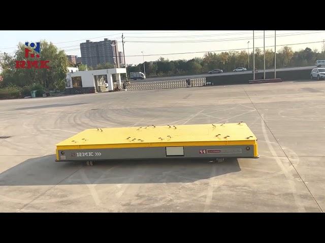 Omnidirectional mobile electric transfer cart