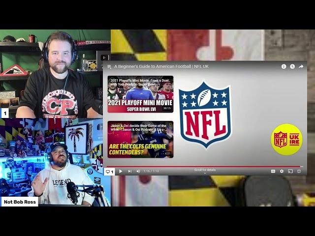 A Beginners Guide to American Football | NFL UK & Ireland | REACTION