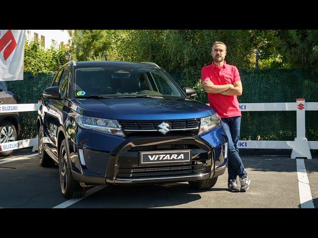 PRUEBA del Suzuki Vitara 2024 Mild Hybrid 1.4 Boosterjet 129 CV / Opiniones