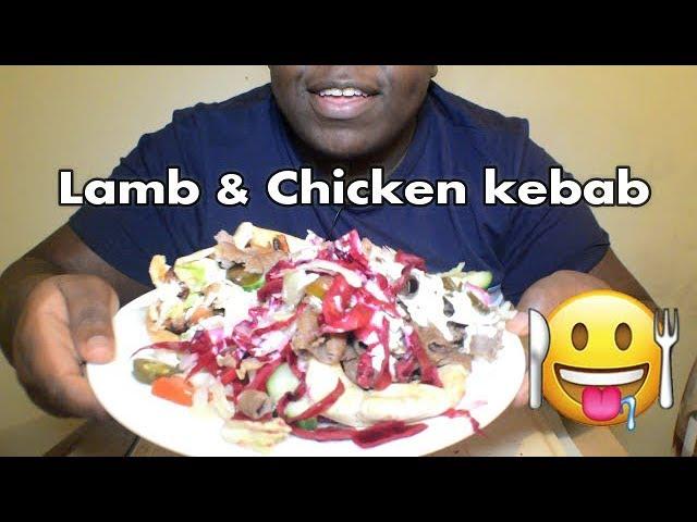 ASMR | Turkish Lamb & Chicken Kebab...