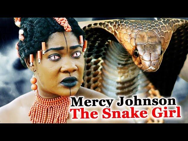 MERCY JOHNSON THE SNAKE GIRL Season 1&2 - ''New Movie Alert'' 2019 Latest Nigerian Nollywood Movie