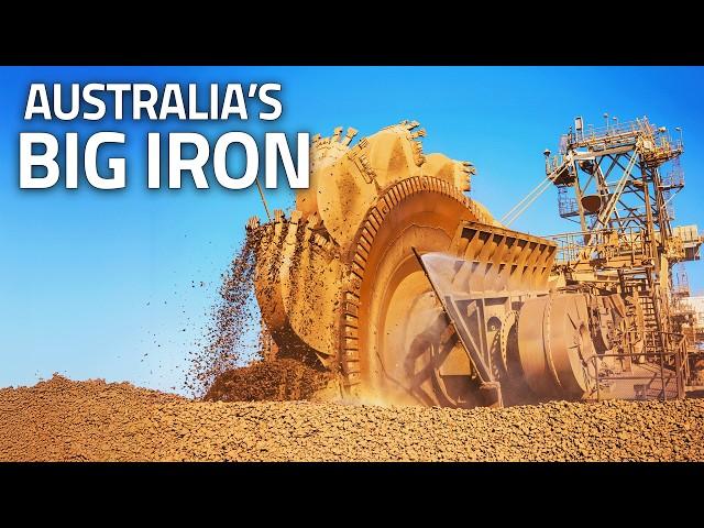 How Iron Ore Mining Works!