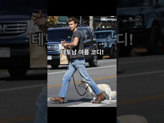 테토남 여름 코디법