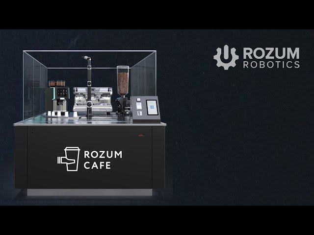 Robotic Barista and Cafe by Rozum Robotics