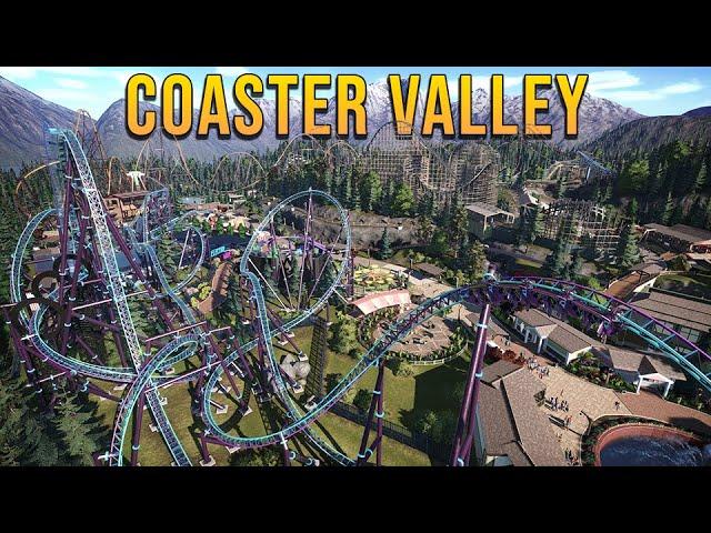 A Valley of PERFECT COASTERS!: Momentum Valley