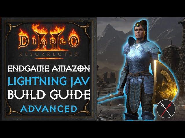 Diablo 2 Resurrected Amazon Build - Lightning Javazon Endgame Build