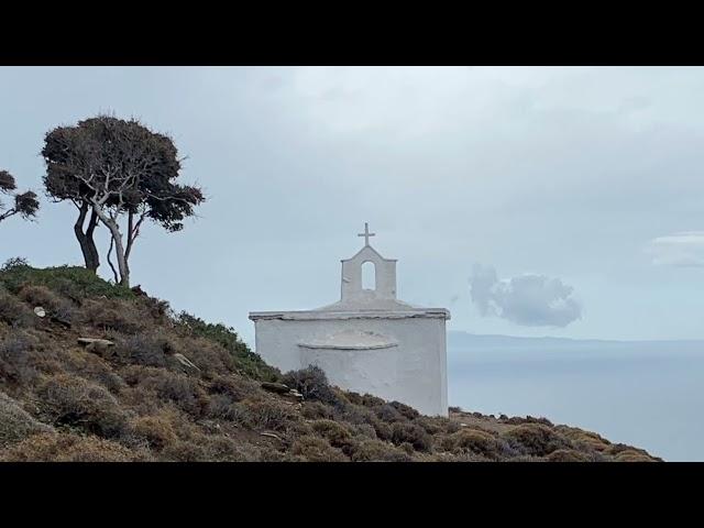 Day 13 Andros Walking, Batsi to Agios Petros return, path 16