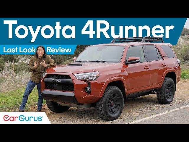 2024 Toyota 4Runner Review: The Final Year