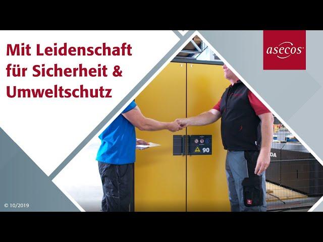 Unternehmensvideo | asecos