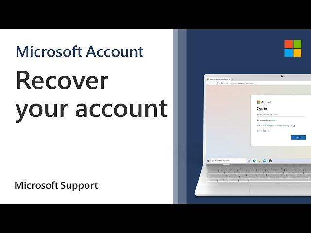 What to do if you can't sign in to your Microsoft account | Microsoft