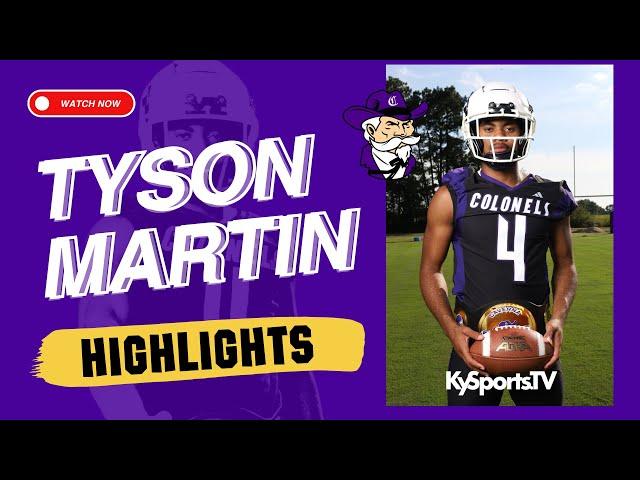 Tyson Martin went BEAST MODEin Week 5 for Caverna in 52-0 Rout!!!