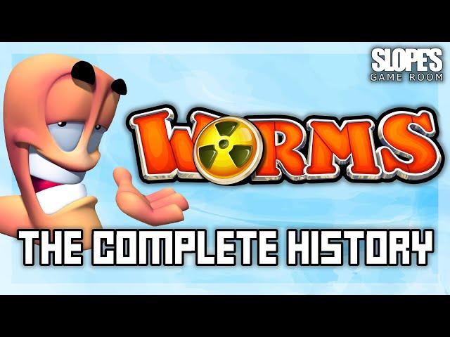 WORMS: The Complete History | Full Length Retro Gaming Documentary