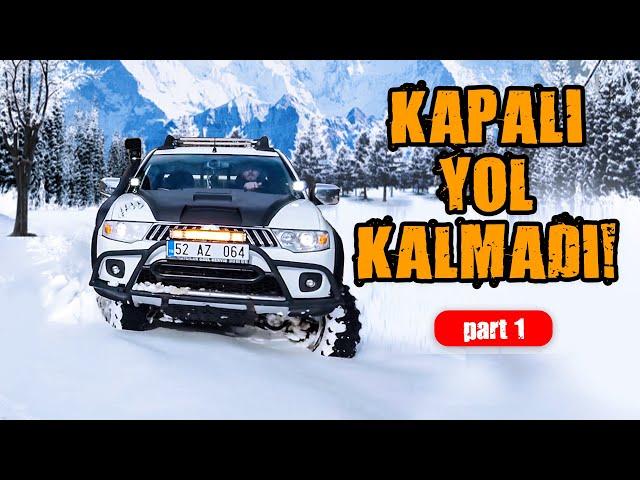 Kapalı Yol Kalmadı! | Part-1 | Yason Off-Road | Yıkım Ekibi