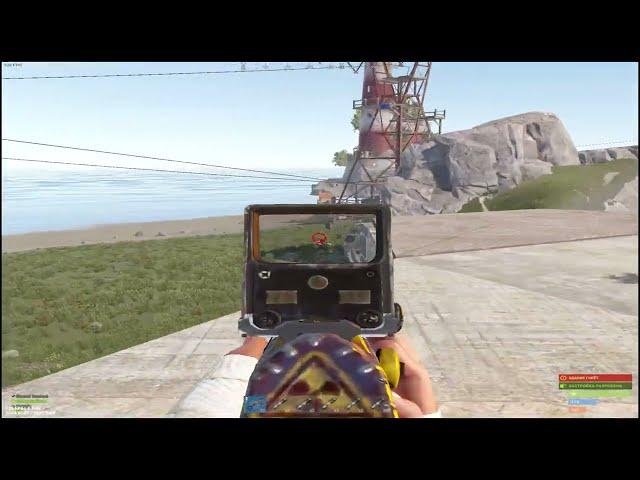 Rust Highlights | #3 | #UKN# by.nehsysuvitorb | Раст хайлайты