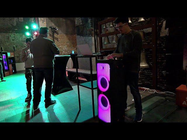 JBL PARTYBOX 1000: GREAT DJ PAD PERFORMACE!