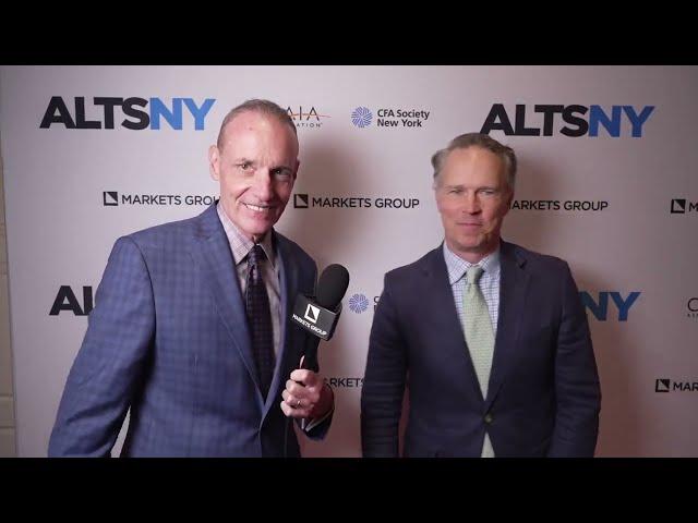 ALTSNY 2024: David Allen of CFA Society New York spoke to William J. Kelly