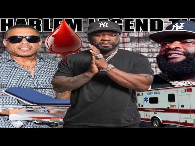 THE DAY 50 CENT ALMOST DIED AT THE HANDS OF MURDA INC & BENZINO SAVED HIS LIFE! RICK ROSS BMF MOVIE!