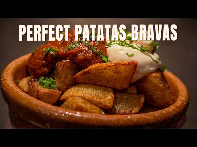 How To Make The BEST PATATAS BRAVAS Like a Pro Chef!