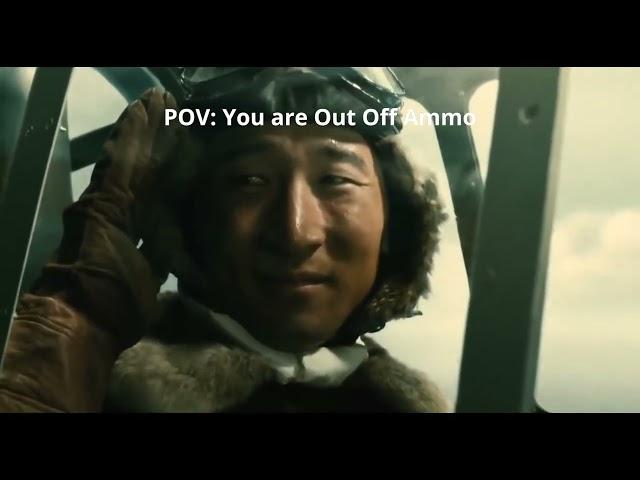 When you are out of AMMO#warthunder #Japan #kamikaze