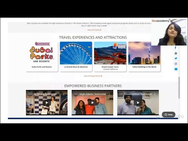 How TBO Academy helps you grow your travel business