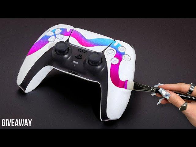 Making Custom PS5 Controllers that WILL BLOW YOUR MIND! (+GIVEAWAY)