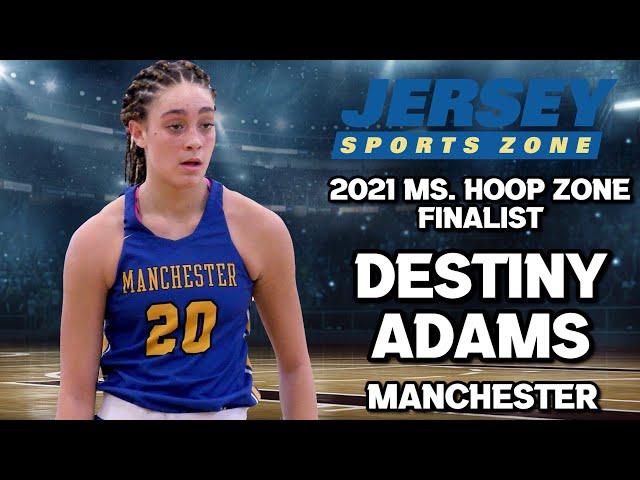 Destiny Adams | Manchester Twp. | Senior Year Highlights | 2021 JSZ Miss Hoop Zone Finalist