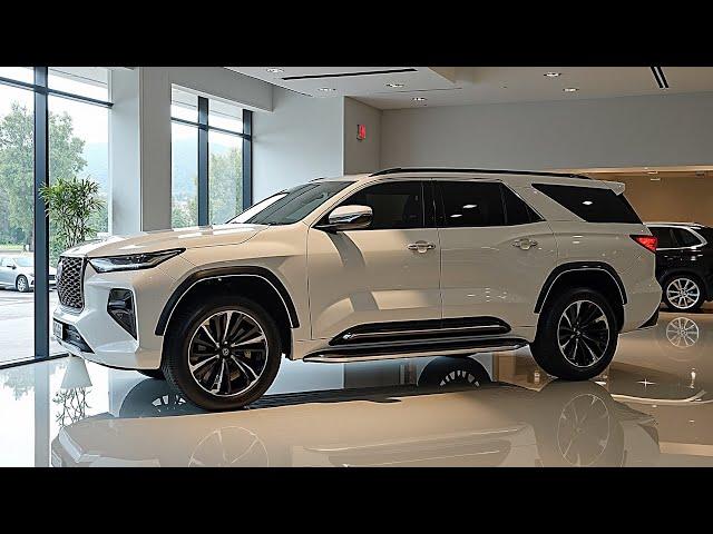 Toyota Fortuner 2025 Revealed - Is it Better than Its Rivals?!