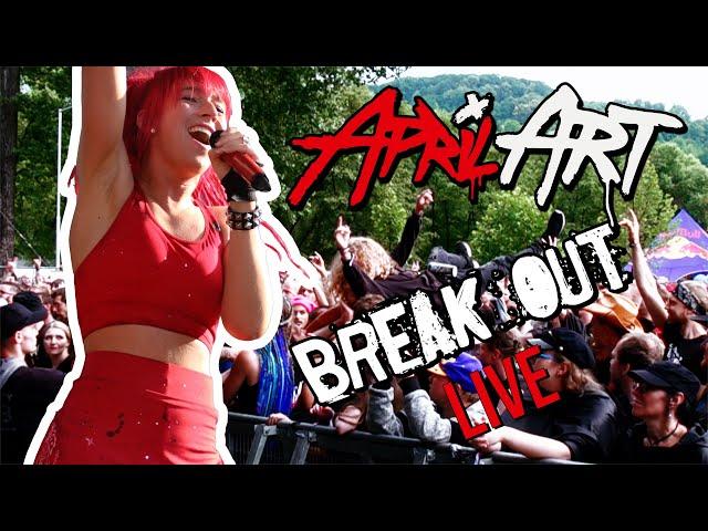 APRIL ART - BREAK OUT - LIVE at Masters Of Rock 2023 - Vizovice