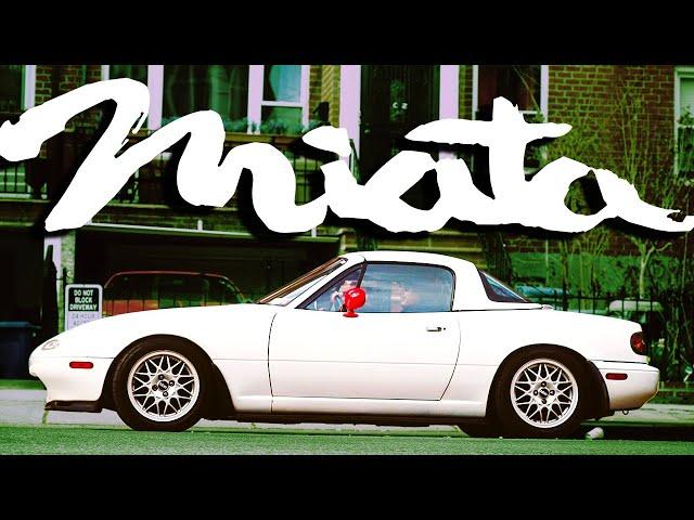 Supercharged Mazda Miata: Giant Skateboard Propelled by a Rocket // CARISMA