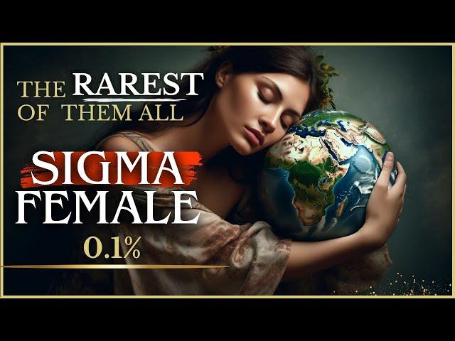 The SIGMA FEMALE | 0.1% The RAREST Female on Earth (STOICISM) - Must Watch!