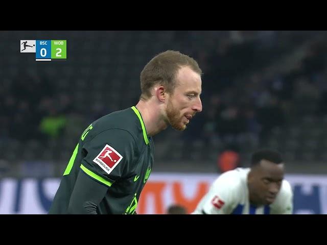 Hertha 0 - 5 Wolfsburg (Bundesliga 2022 - 2023 Matchday 17 Highlights)