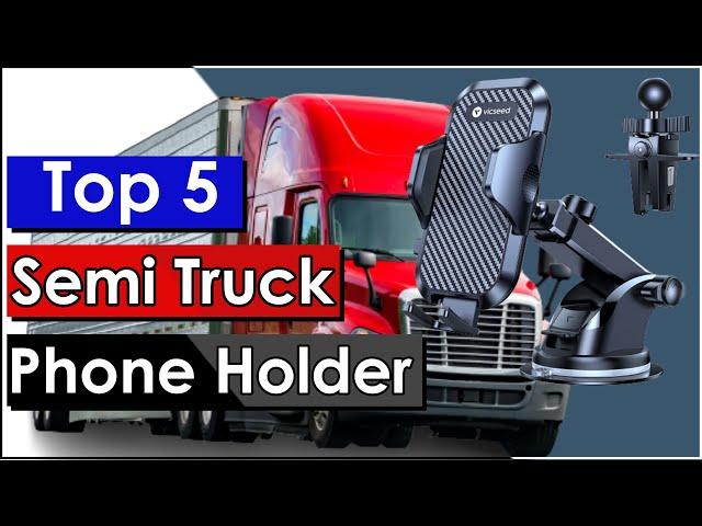 The 5 Best Phone Mount for Semi Trucks || Paul Anderson #semitruck #phoneholders #phonemount