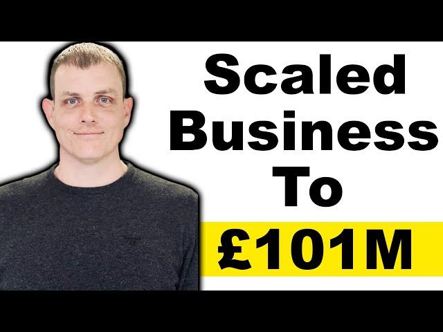 Mini Masterclass in how to scale a £100 Million Recruitment Business (Alex Elliot)