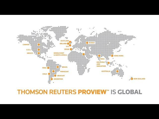 Thomson Reuters ProView eBook Platform – Overview of Features