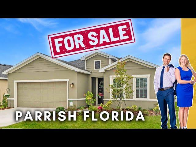 Summerwoods Parrish FL Home for Sale | 3 Bedroom Lakeside Water View | Under $400K!