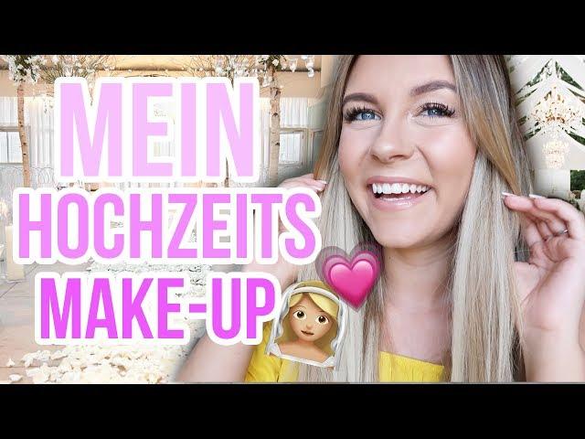 Mein Hochzeits Make-up  | Dagi Bee