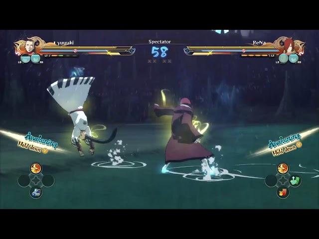 Portugal FT10 ReNa VS Yuuuki|Naruto Storm 4 Evo