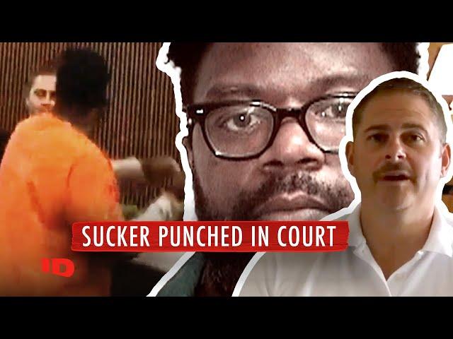 Man Attacks His Own Attorney after Judge Sentences Him to 47 Years | Chaos in Court | ID