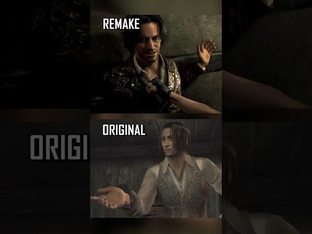 RE4 Remake vs Original Resident Evil 4
