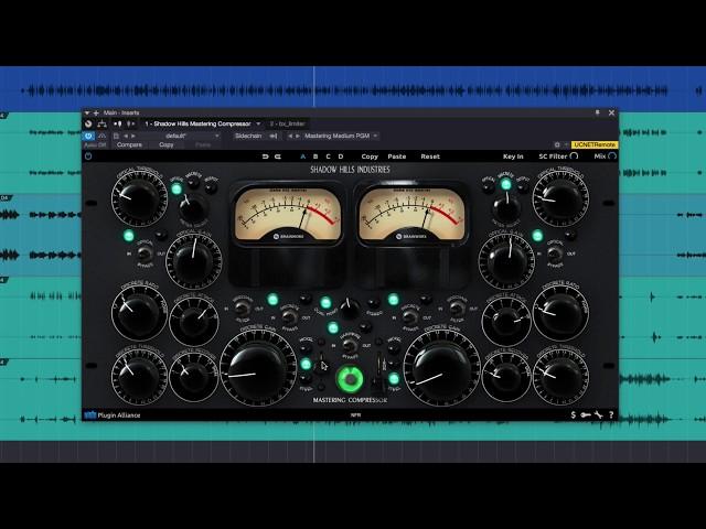 Shadow Hills Mastering Compressor NATIVE Plug-in - Feature Walkthrough | Plugin Alliance