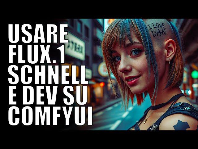 Guide HOW TO GENERATE with FLUX.1 // DEV & SCHNELL on COMFYUI