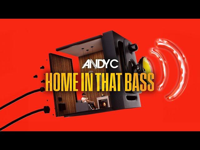 ANDY C - Home In That Bass [Official Visualizer]