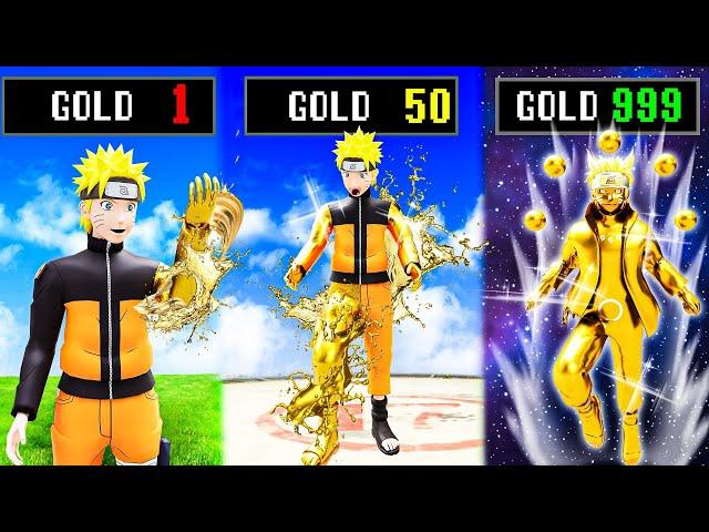 Upgrading to GOLDEN Naruto in GTA 5 RP