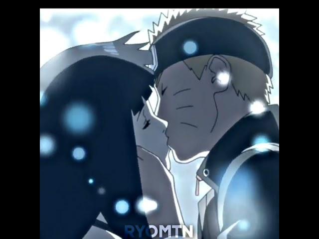 「Naruto and Hinata kiss」- Golden Hour #shorts #naruto #anime