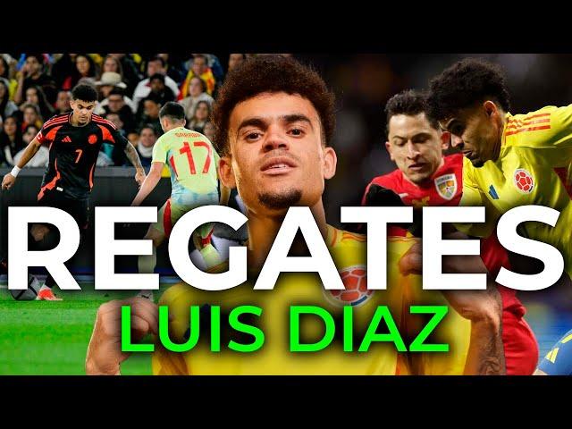 Los Mejores Regates de Luis Díaz con la Selección Colombia  ¡Magia en el Campo! 