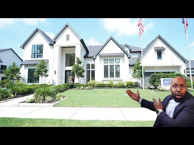 J Patrick Homes  FOR SALE Missouri City Texas  | 5 Bedroom | 3 Car Garage | Theater Room