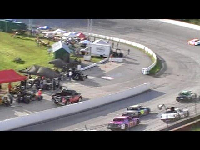 Salem Speedway 8-12-17 Trey Porter Crash- "The Film Doesnt Lie"