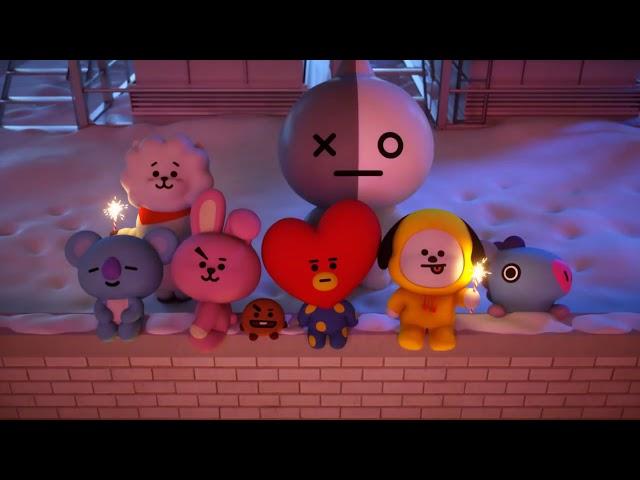 A Compilation of BT21 Animations Because Why Not