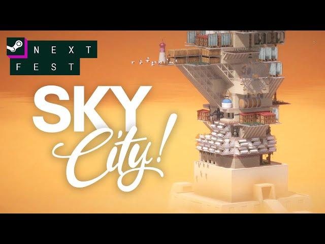 Building A Whole Civilization In A TOWER? | Stario Haven Tower