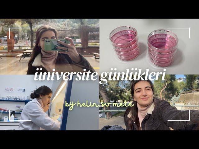 Üniversite Vlog I İzmir Ekonomi Üniversitesi #labgünlükleri